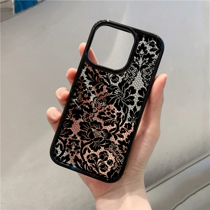 Vintage Floral Lace Pattern Ph - огляд і ціна Phone Cases Vintage