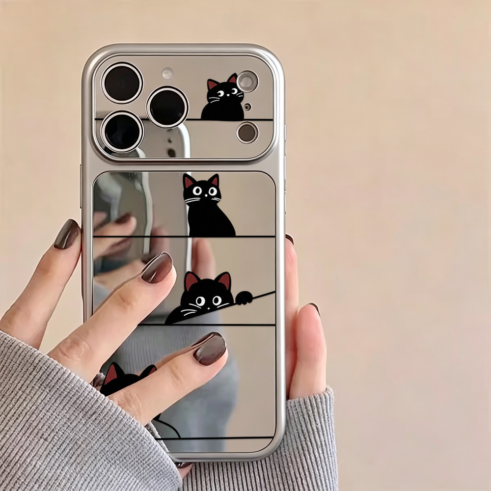 Cute Black Cat Phone Case For  - огляд і ціна Phone Cases Cat