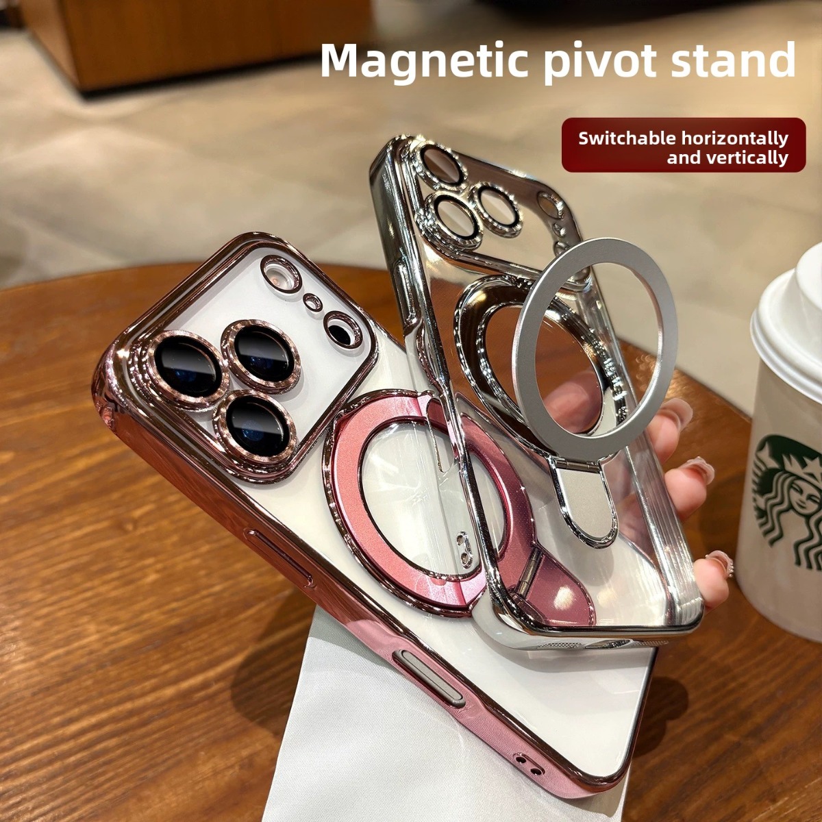For Magsafe Magnetic Bracket P - огляд і ціна Ring Stand Case