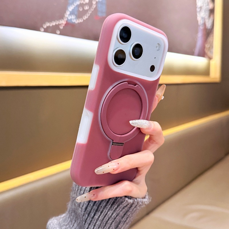 Luxury Colorful Jelly Metal Ri - огляд і ціна Ring Stand Case