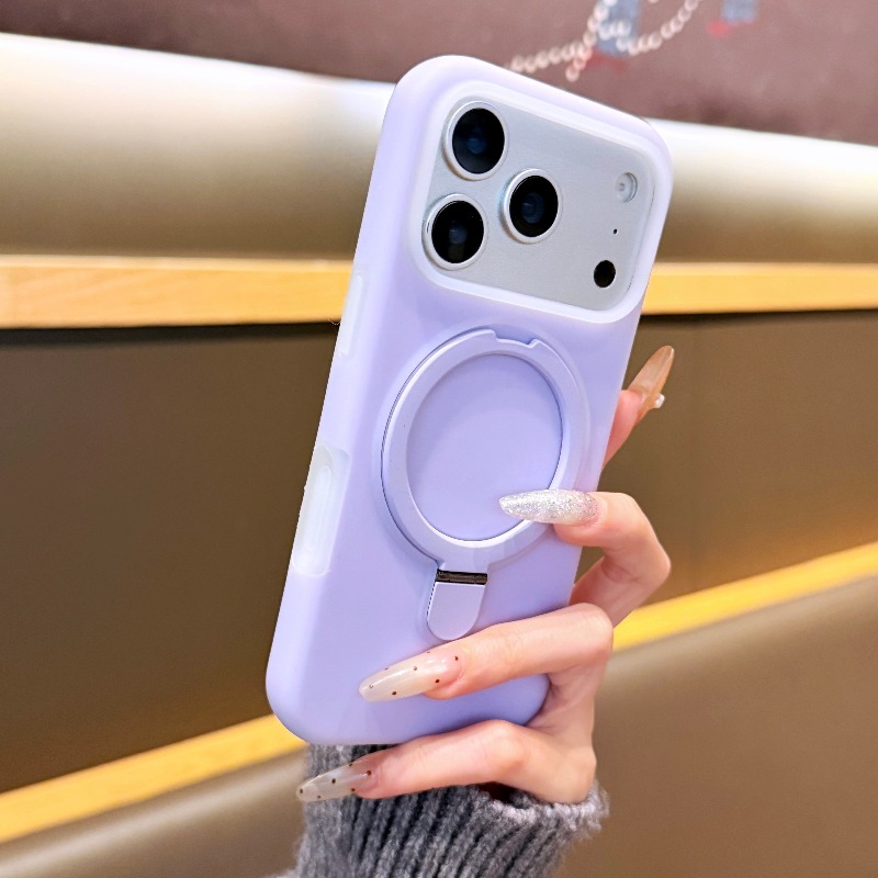 Luxury Colorful Jelly Metal Ri - огляд і ціна Ring Stand Case