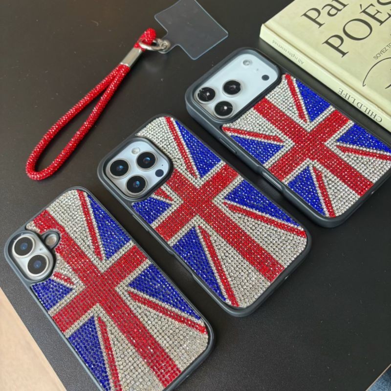 Union Jack Rhinestone Phone Ca - огляд і ціна Phone Cases London