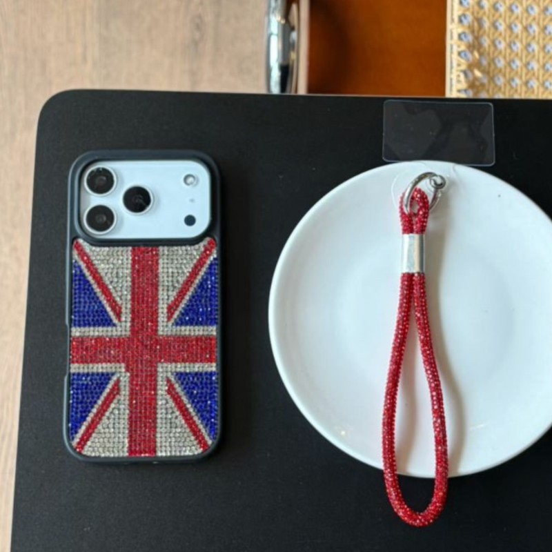 Union Jack Rhinestone Phone Ca - огляд і ціна Phone Cases London