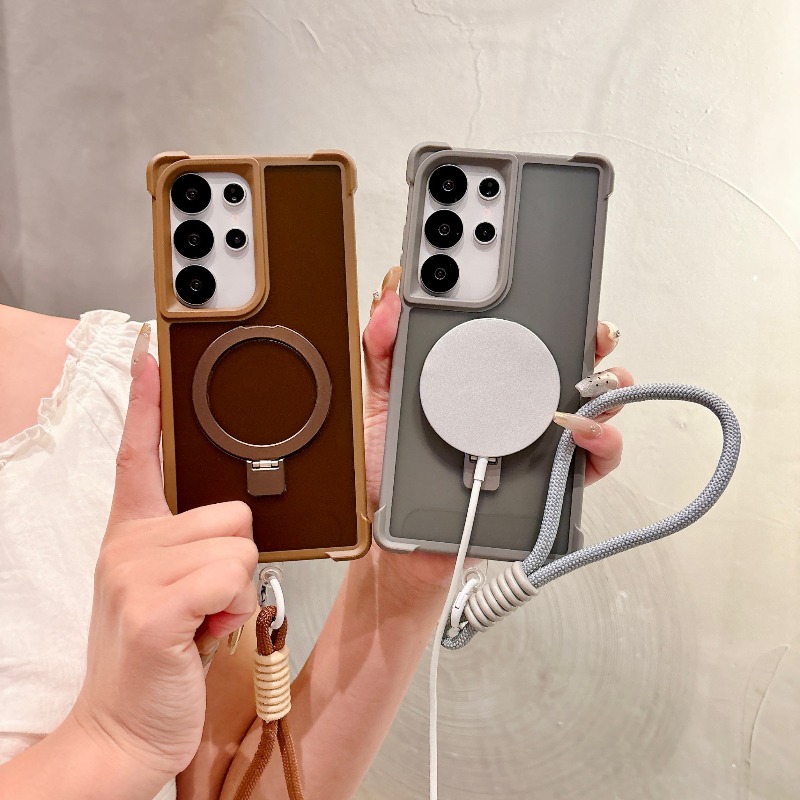 Luxury Matching Wrist Strap Fo - огляд і ціна Ring Stand Case
