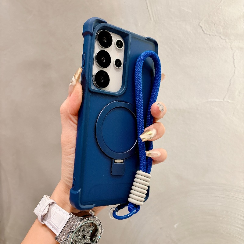 Luxury Matching Wrist Strap Fo - огляд і ціна Ring Stand Case