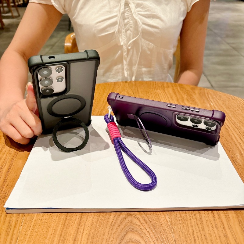 Luxury Matching Wrist Strap Fo - огляд і ціна Ring Stand Case