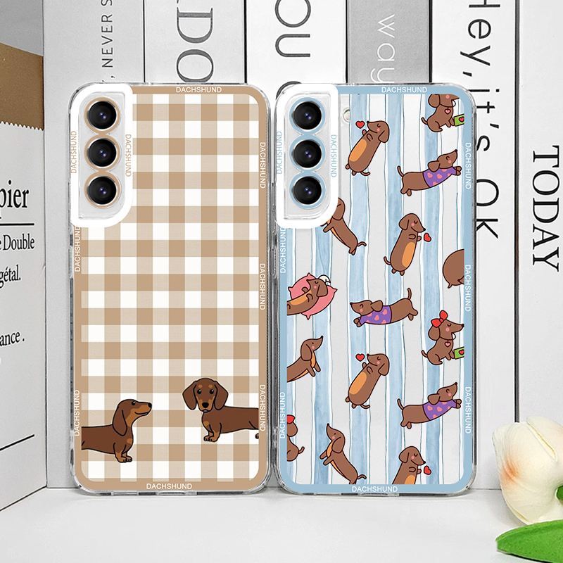 Cute Sausage Dog Phone Case fo - огляд і ціна Phone Cases Galaxy S24