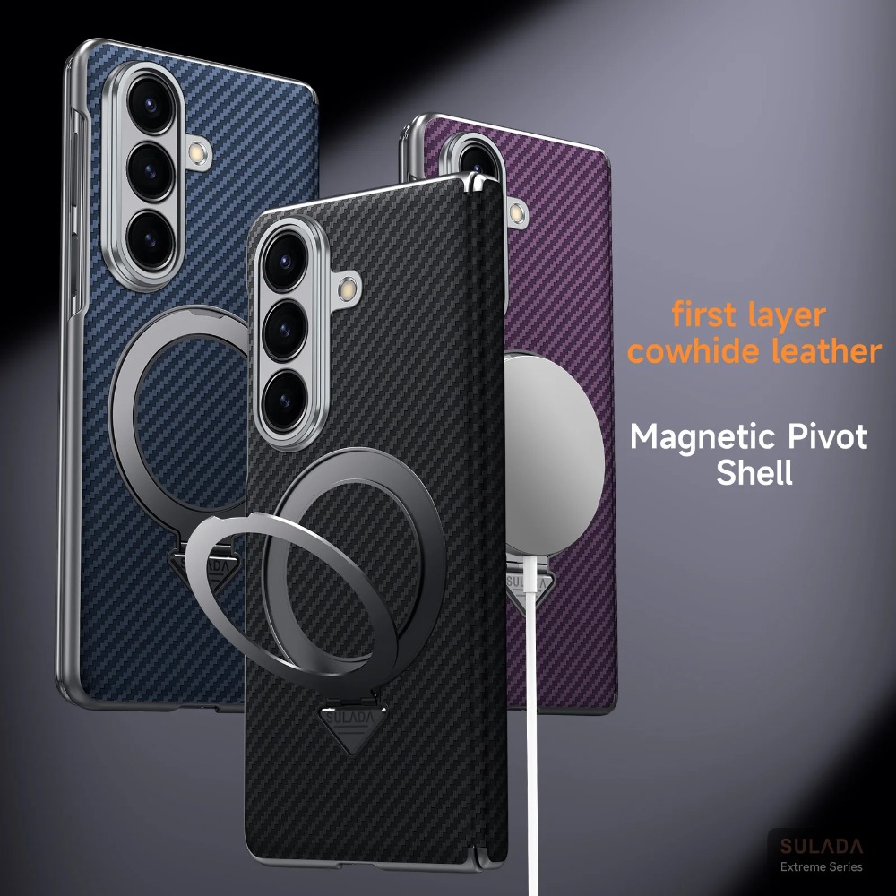 Business Carbon Fibre Magnetic - огляд і ціна Ring Stand Case