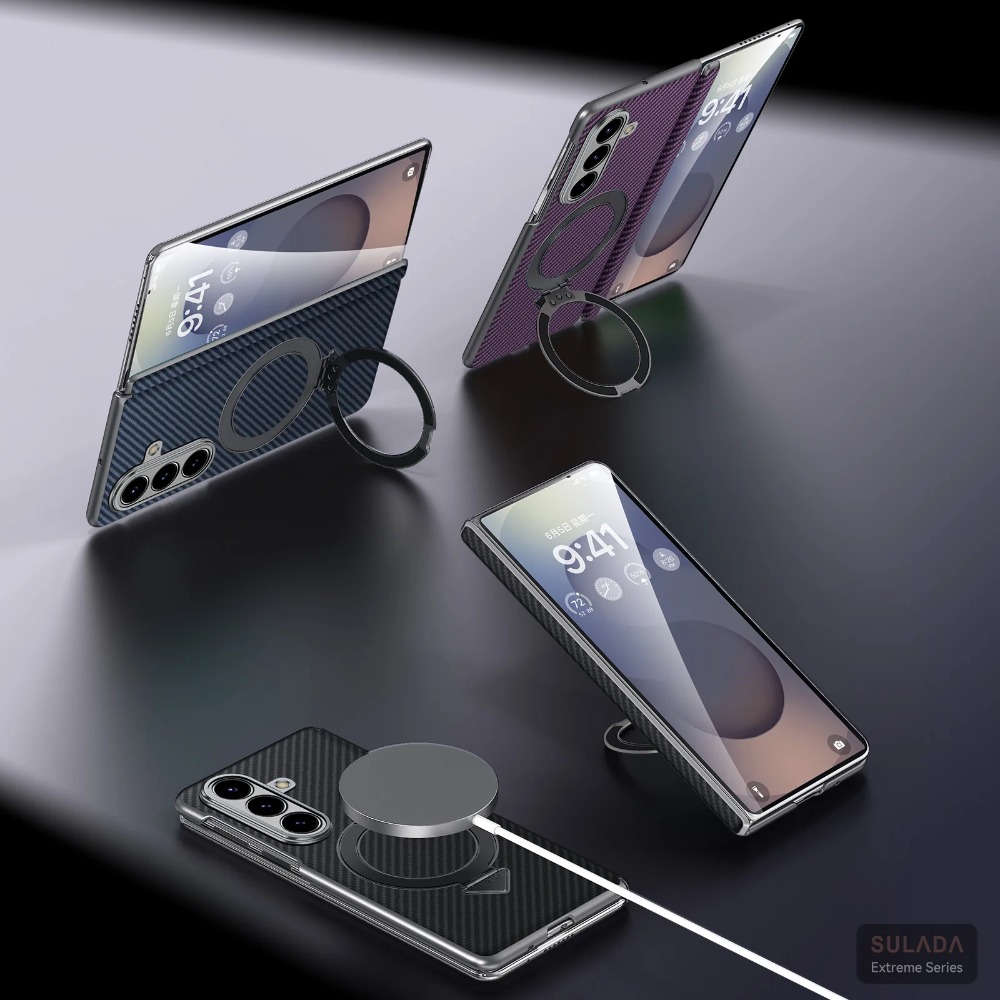 Business Carbon Fibre Magnetic - огляд і ціна Ring Stand Case