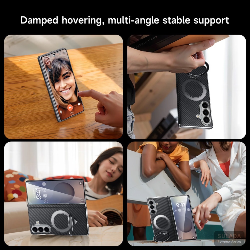 Business Carbon Fibre Magnetic - огляд і ціна Ring Stand Case