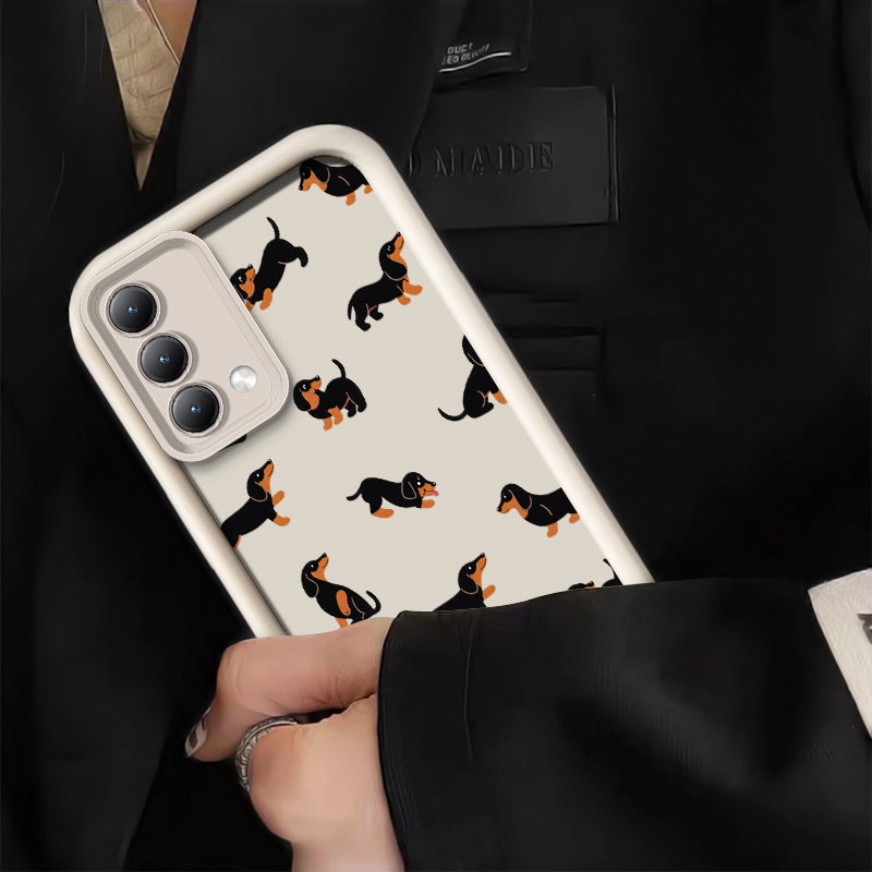 Dachshund Silhouette Dog Phone - огляд і ціна Realme C67