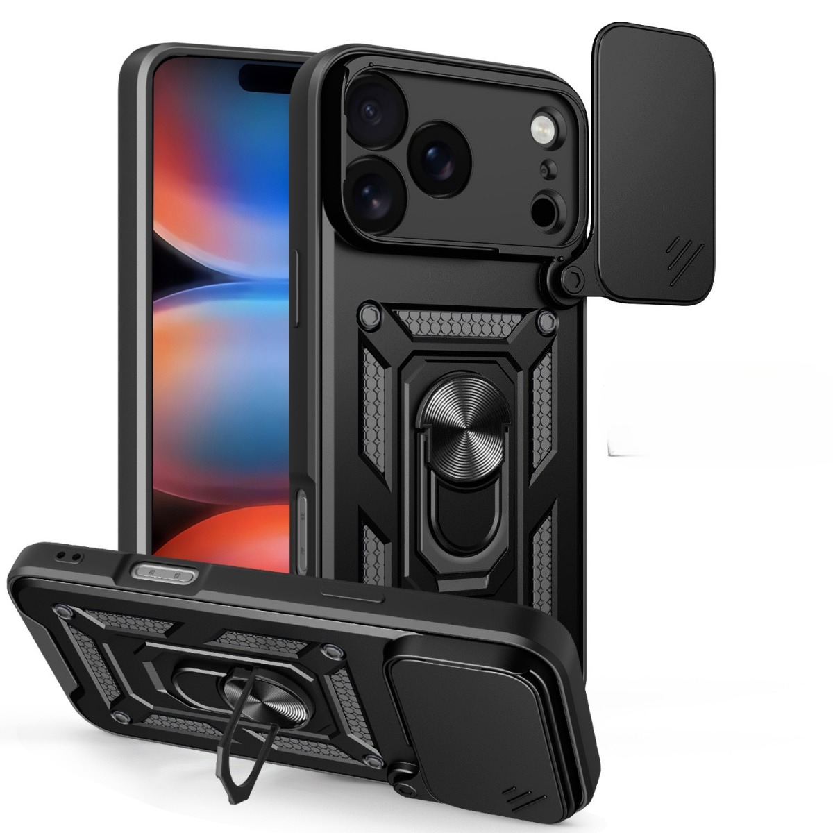 Shockproof Case for IPhone Air - огляд і ціна Ring Stand Case