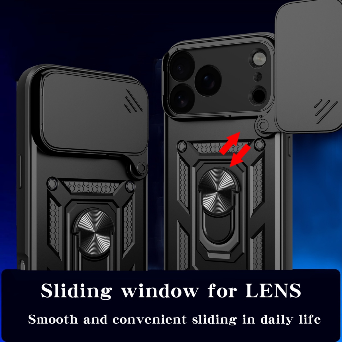 Shockproof Case for IPhone Air - огляд і ціна Ring Stand Case