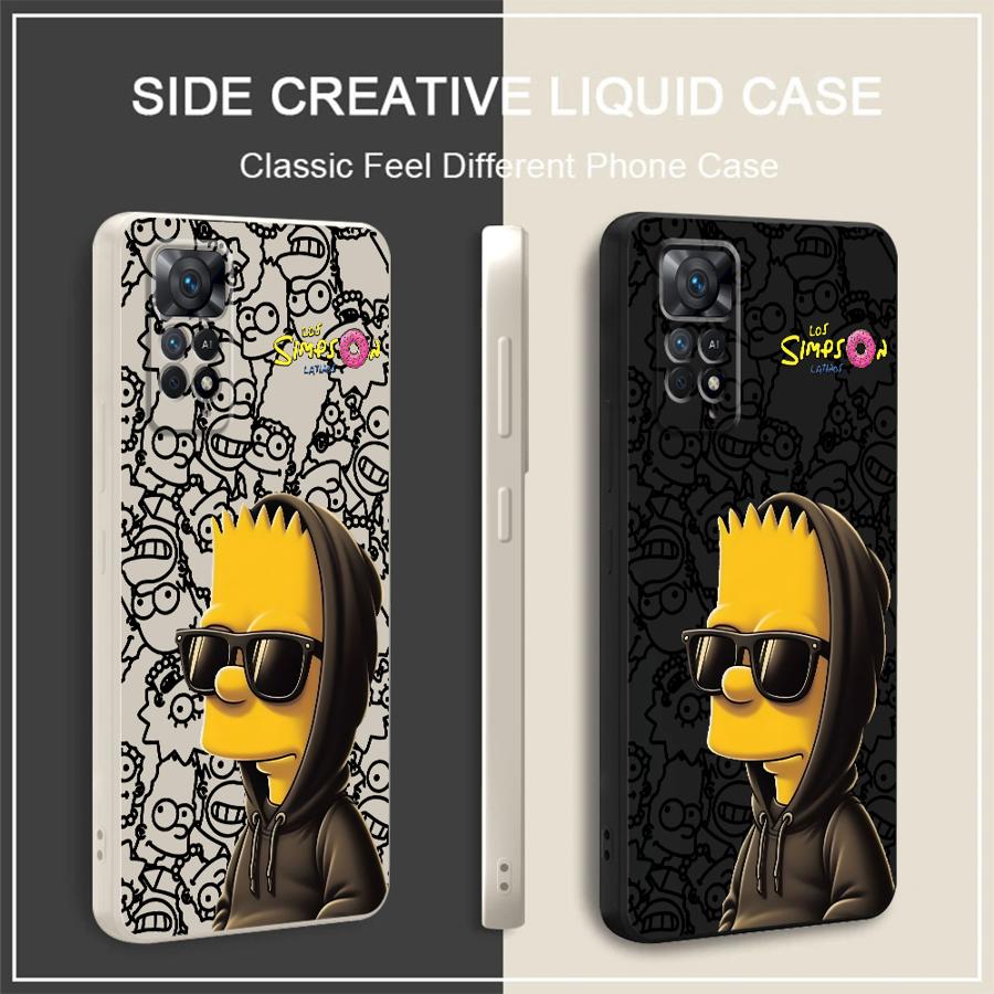 The Simpsons Cool Bart Case fo - огляд і ціна Phone Cases Xiaomi