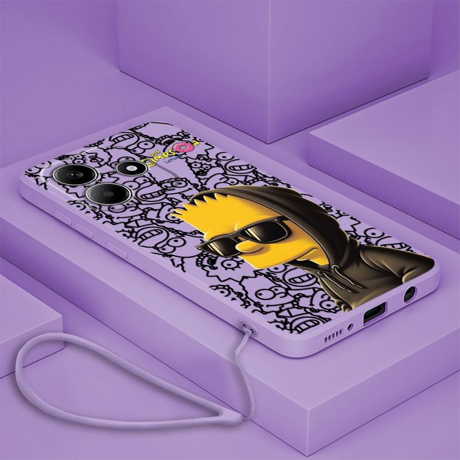 The Simpsons Cool Bart Case fo - огляд і ціна Phone Cases Xiaomi