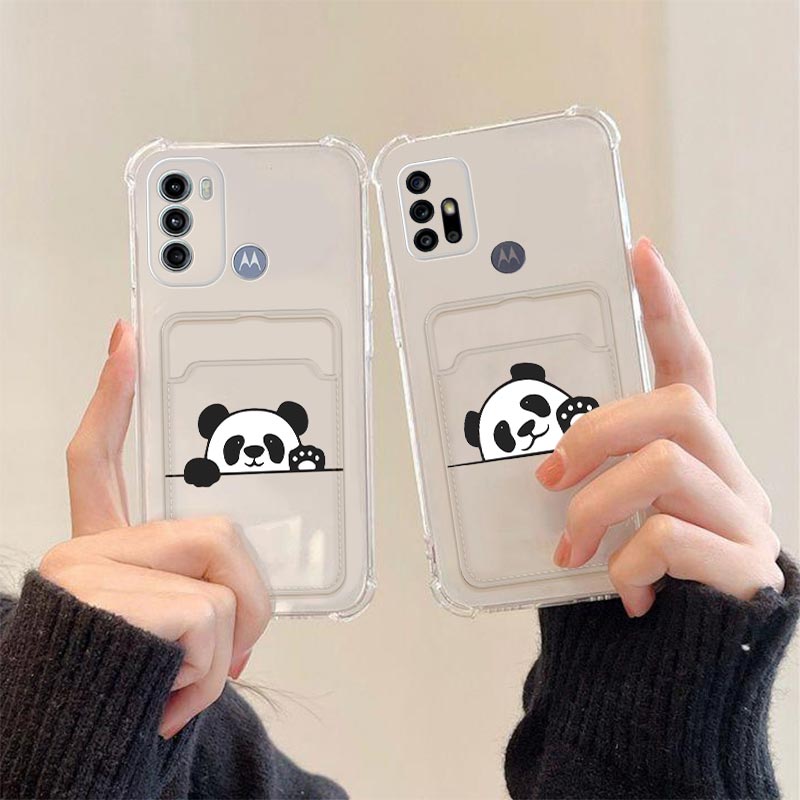G 60 Hiding Panda Transparent  - огляд і ціна Phone Cases Jjk