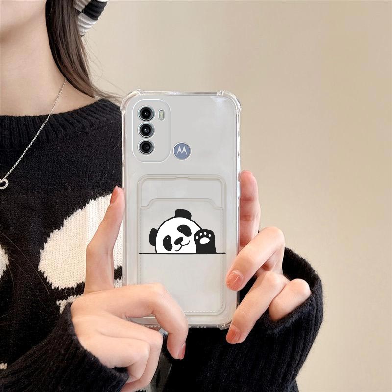 G 60 Hiding Panda Transparent  - огляд і ціна Phone Cases Jjk