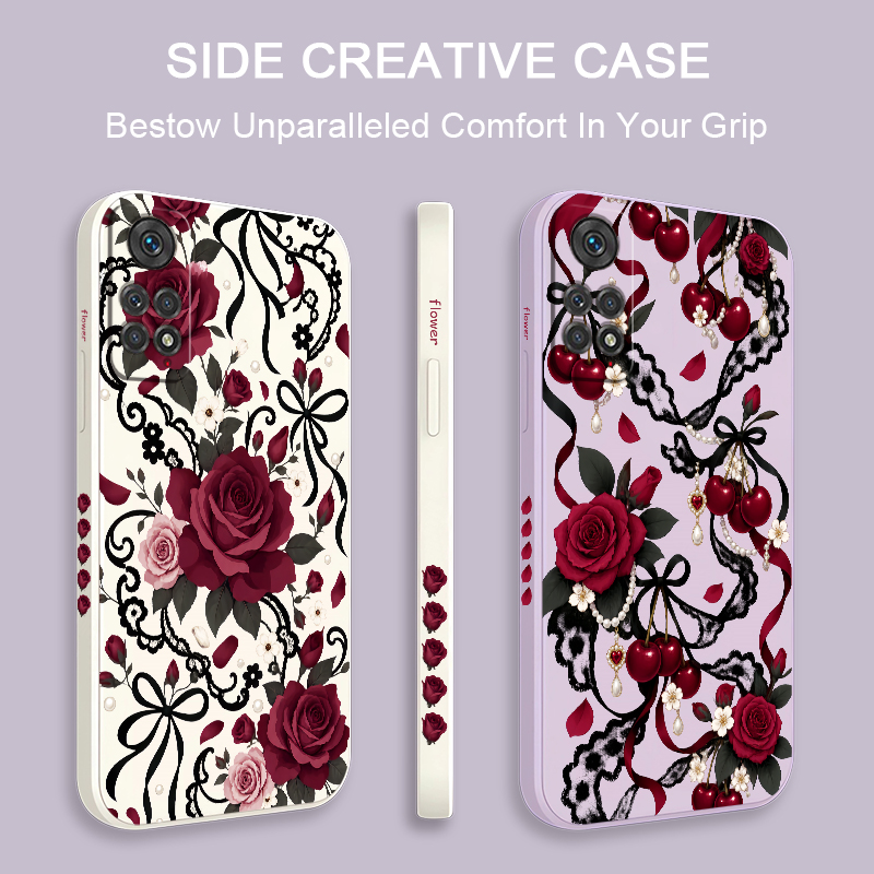 Vintage Rose Flowers Pattern P - огляд і ціна Phone Cases Vintage