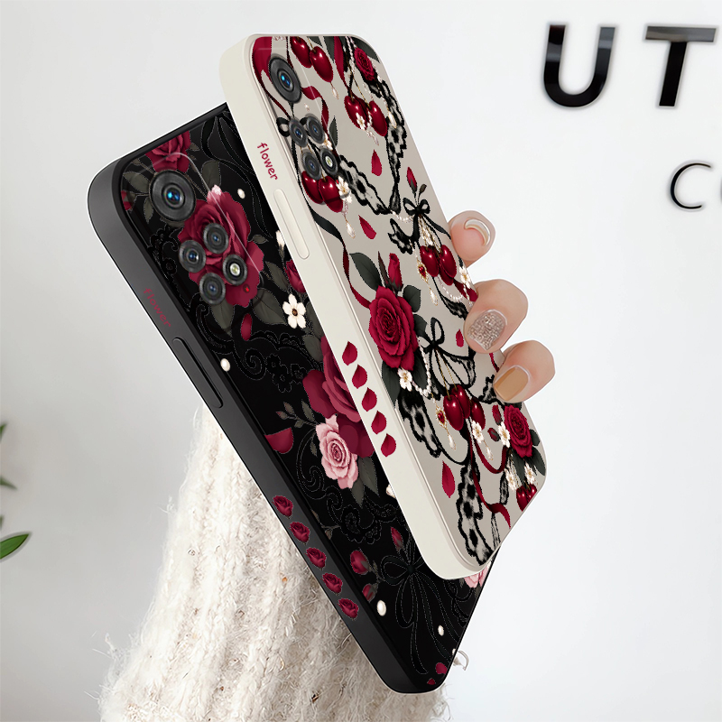 Vintage Rose Flowers Pattern P - огляд і ціна Phone Cases Vintage