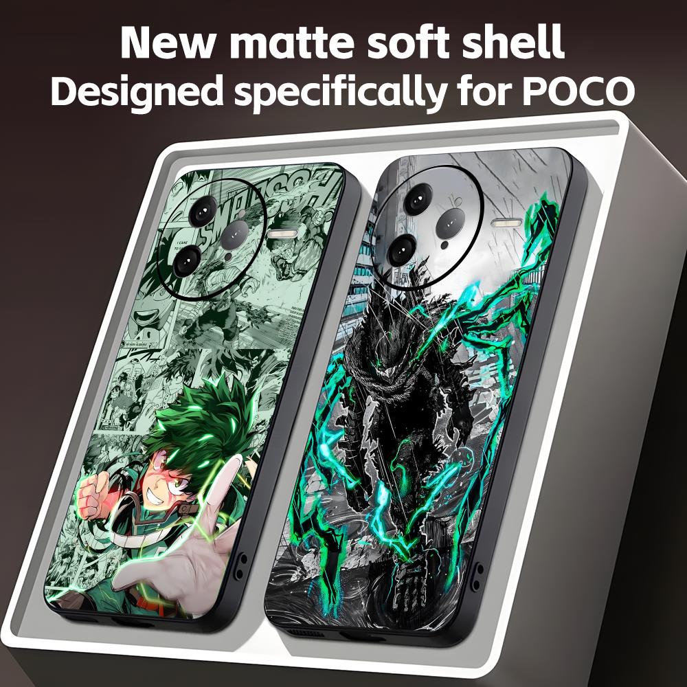 Deku My Hero Academia Phone Ca - огляд і ціна Phone Cases Xiaomi