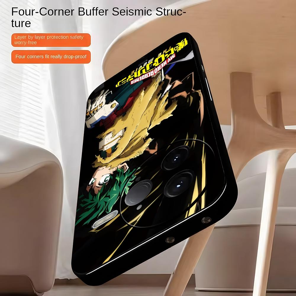 Deku My Hero Academia Phone Ca - огляд і ціна Phone Cases Xiaomi