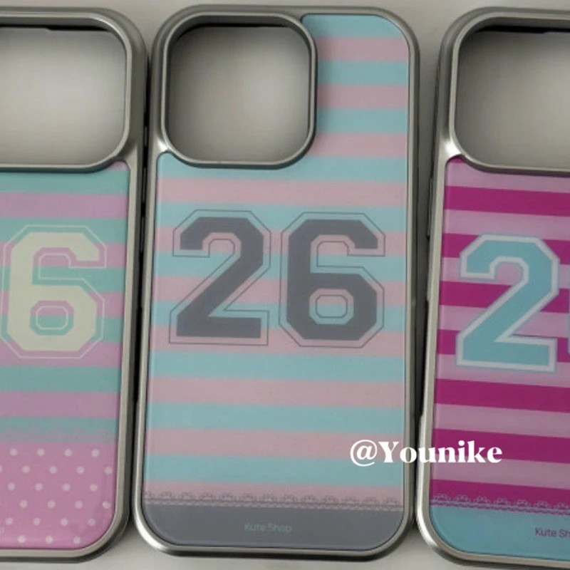 Clmj Korean Ins Stripe Polka D - огляд і ціна Phone Cases That Charge Your Phone