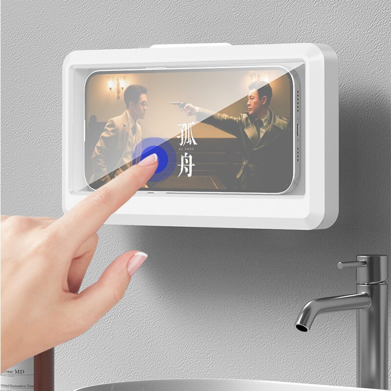 Bathroom Waterproof Phone Hold - огляд і ціна Phone Cases Holder
