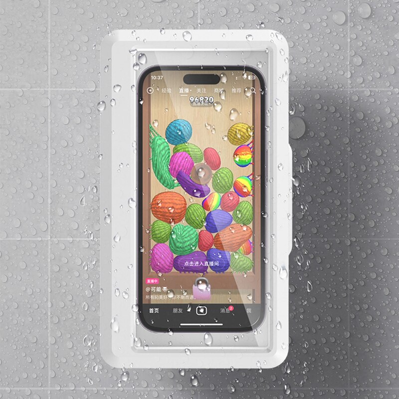 Bathroom Waterproof Phone Hold - огляд і ціна Phone Cases Holder