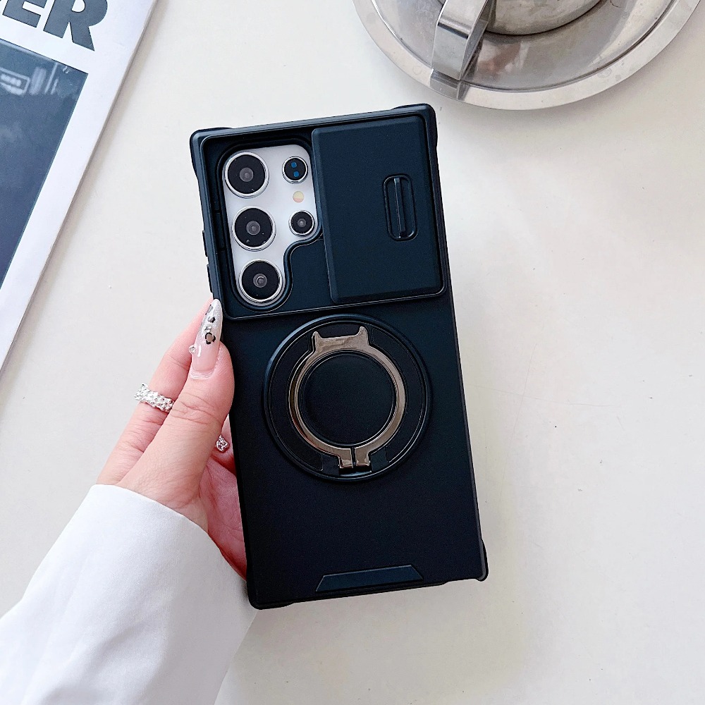 Magnetic Ring Stand Shockproof - огляд і ціна Ring Stand Case