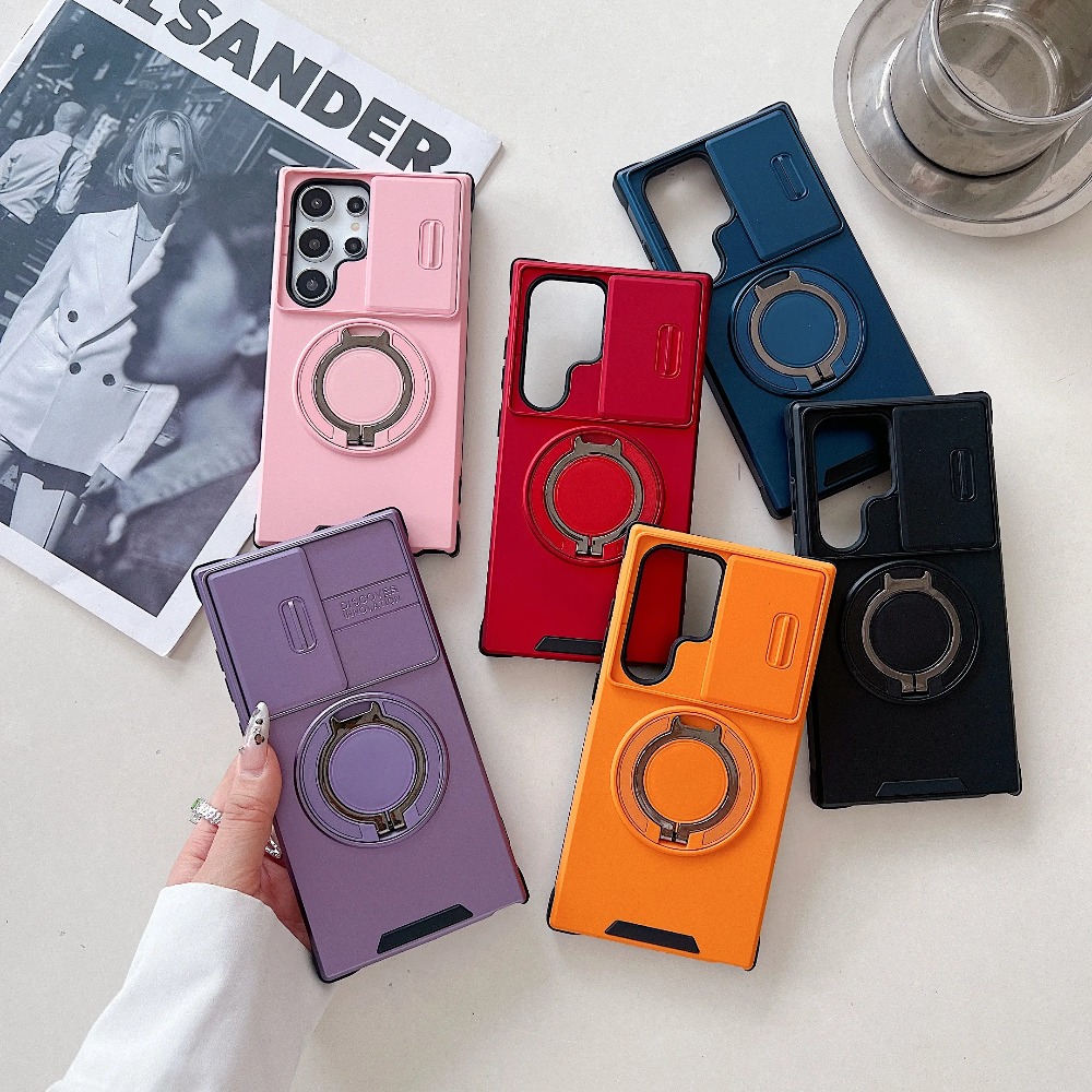 Magnetic Ring Stand Shockproof - огляд і ціна Ring Stand Case