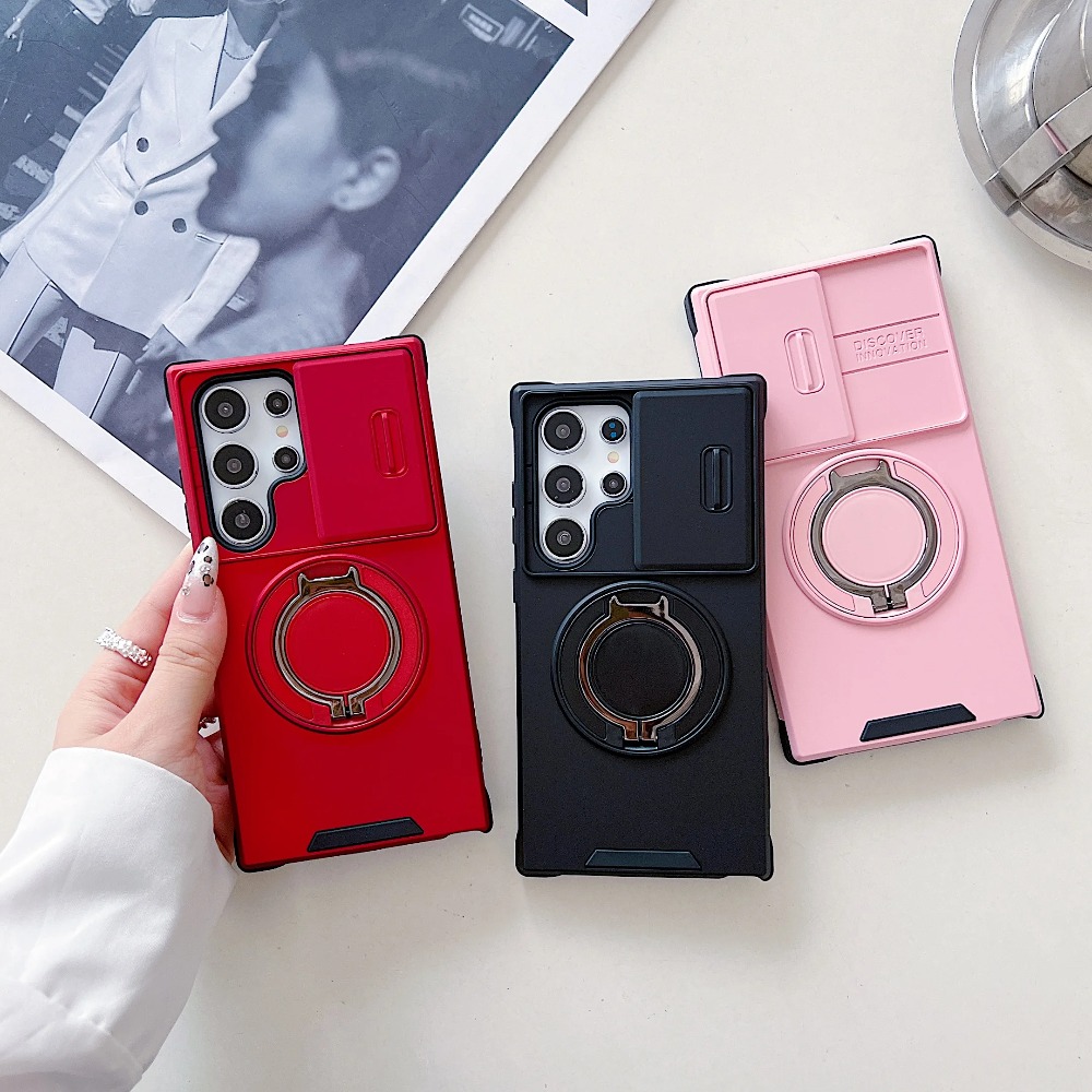 Magnetic Ring Stand Shockproof - огляд і ціна Ring Stand Case