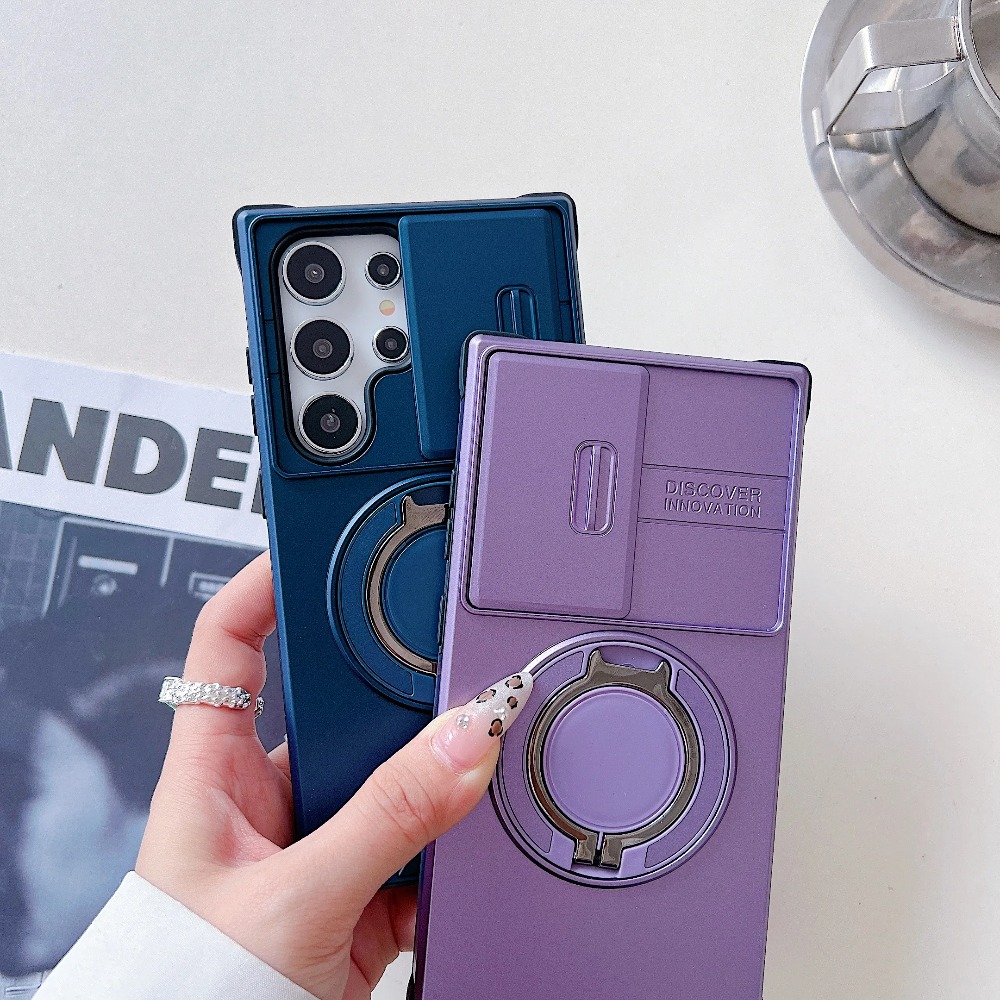 Magnetic Ring Stand Shockproof - огляд і ціна Ring Stand Case