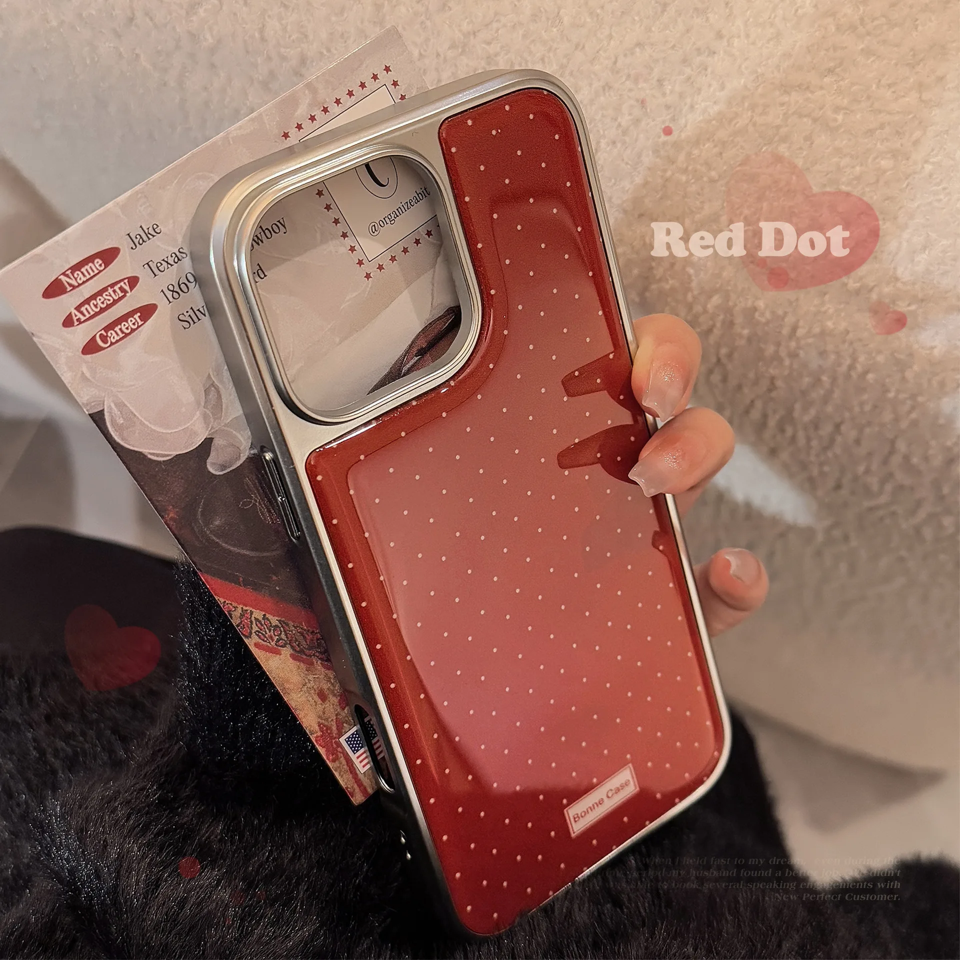 Vintage Full Screen Polka Dot  - огляд і ціна Phone Cases That Charge Your Phone