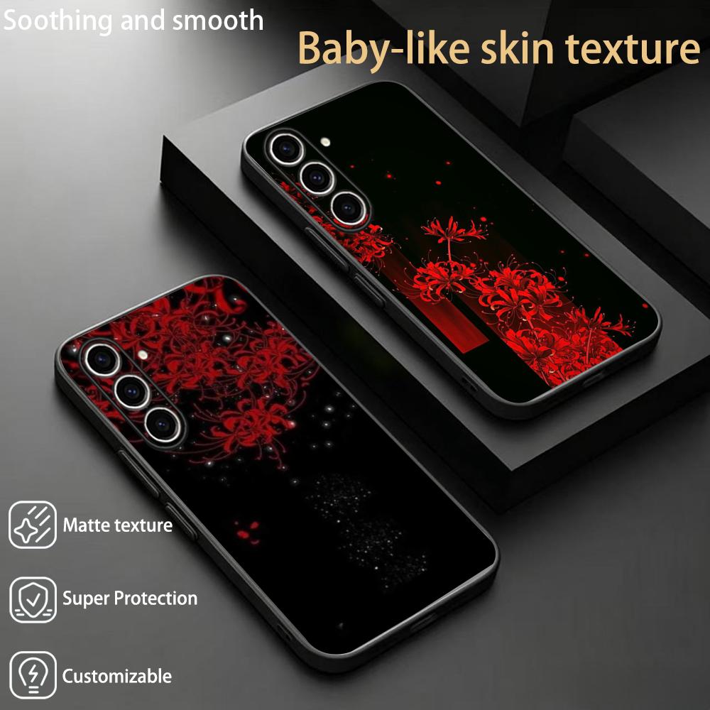 Red Spider Lily Japan Art Fash - огляд і ціна Phone Cases Japan