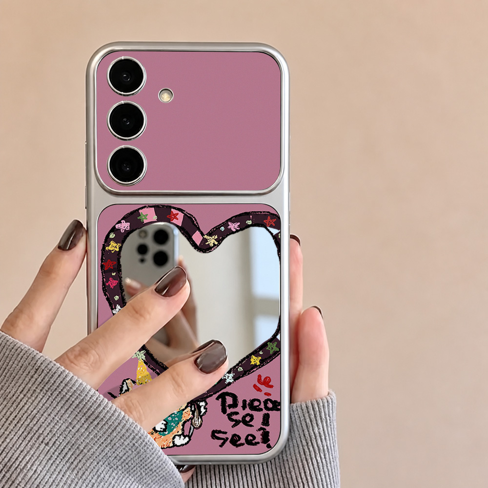 Mirror Phone Case For Samsung  - огляд і ціна Phone Cases Galaxy S24