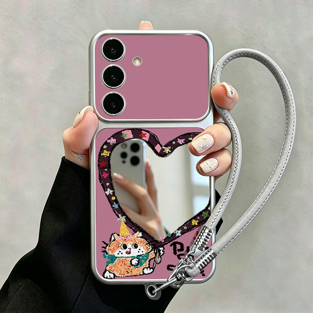 Mirror Phone Case For Samsung  - огляд і ціна Phone Cases Galaxy S24
