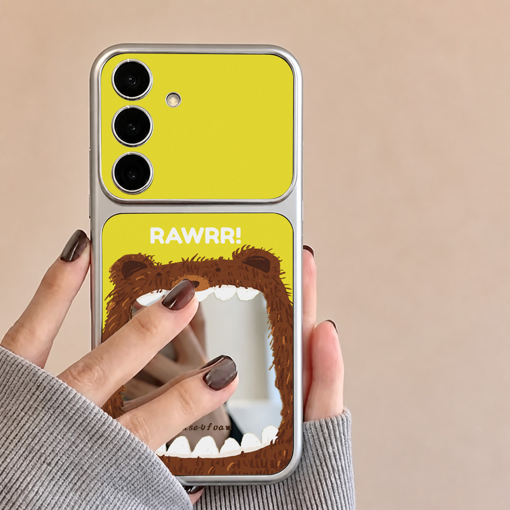 Mirror Phone Case For Samsung  - огляд і ціна Phone Cases Galaxy S24